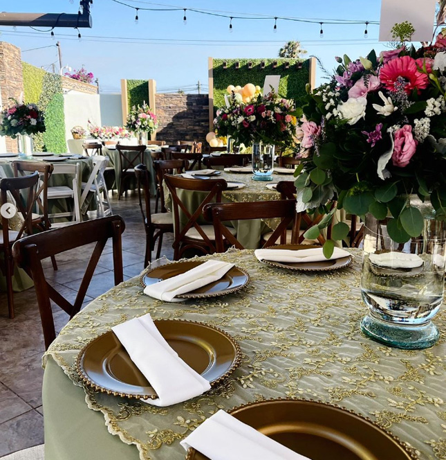 Jardin de Piedra Salón de Eventos